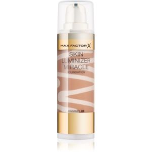 Max Factor Skin Luminizer Miracle élénkítő make-up árnyalat 85 caramel 30 ml