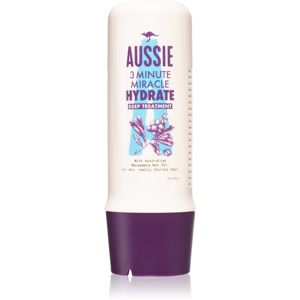 Aussie 3 Minute Miracle Hydrate 3 perces maszk száraz hajra 250 ml