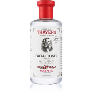 Thayers Rose Petal Facial Toner nyugtató tonik arcra alkoholmentes 355 ml