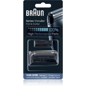 Braun Series 1 10B/20B CombiPack CruZer Foil & Cutter Fólia és vágó