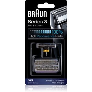 Braun Series 3 31S CombiPack Foil & Cutter Fólia és vágó 31S 1 db