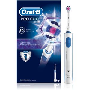 Oral B Pro 600 D16.513 3D White elektromos fogkefe