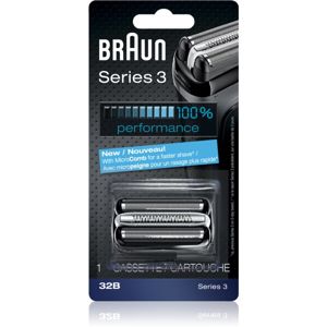 Braun Series 3 32B CombiPack Black borotvafej db