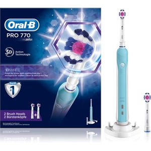 Oral B PRO 770 3D WHITE D16.524.U elektromos fogkefe