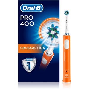 Oral B Pro 400 D16.513 CrossAction Orange elektromos fogkefe