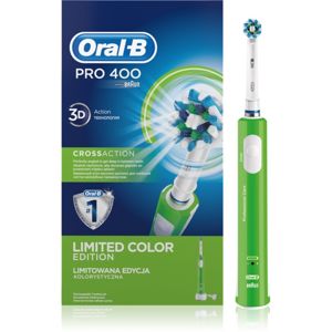 Oral B Pro 400 D16.513 CrossAction Green elektromos fogkefe