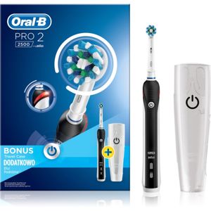 Oral B Pro 2500 Black D20.513.2MX elektromos fogkefe