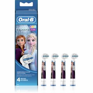 Oral B EB10-4 csere fejek a fogkeféhez gyermekeknek Frozen 4 db