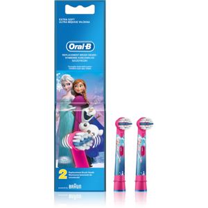 Oral B Vitality D100 Kids Frozen tartalék kefék extra soft 3 éves kortól 2 db