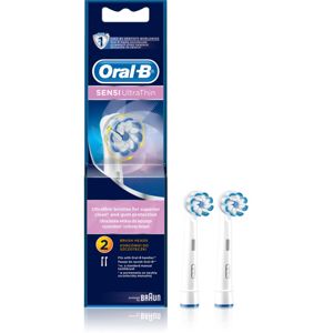 Oral B Sensitive Ultra Thin csere fejek a fogkeféhez 2 db