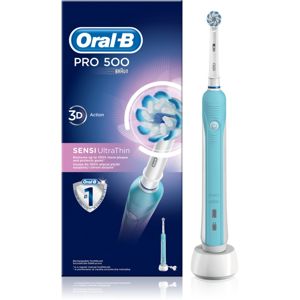 Oral B Pro 1 500 Sensi UltraThin elektromos fogkefe 1 db