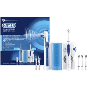 Oral B Oxyjet PRO 2000 elektromos fogkefe és szájfürdő egyben OC501.535.2
