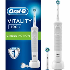 Oral B Vitality 100 CrossAction elektromos fogkefe White