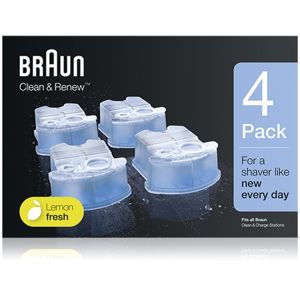 Braun CCR Refill LemonFresh utántöltő tisztító állomáshoz illattal Lemon Fresh 4 db