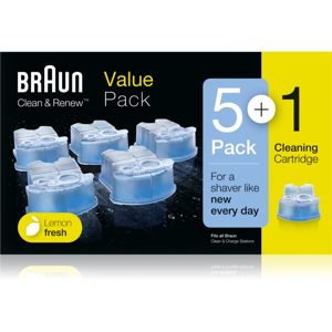 Braun CCR Refill LemonFresh utántöltő tisztító állomáshoz illattal 6 db