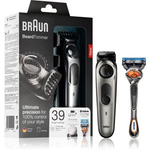 Braun Beard Trimmer BT7020 haj- és szakállnyíró + tok BT7020