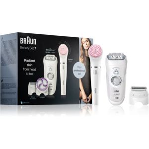 Braun Silk-épil 7 Beauty Set 7-895 epilátor tisztító kefével