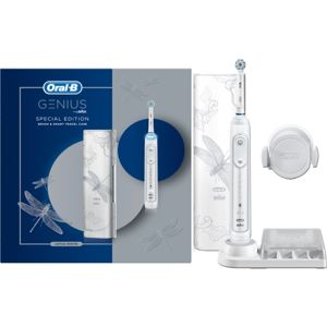 Oral B Genius 10000N Special Edition Lotus White elektromos fogkefe D701.515.6XC Lotus White