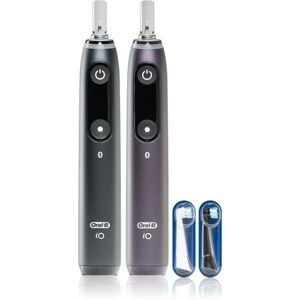 Oral B iO Series 8 Duo elektromos fogkefe Black & Violet 2 db
