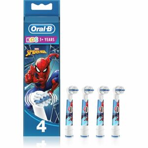 Oral B EB10-4 csere fejek a fogkeféhez gyermekeknek Spider-Man 4 db