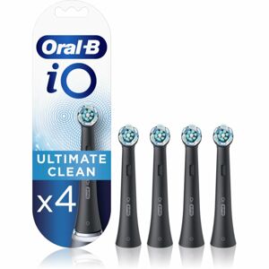 Oral B iO Ultimate Clean csere fejek a fogkeféhez 4 db Black 4 db