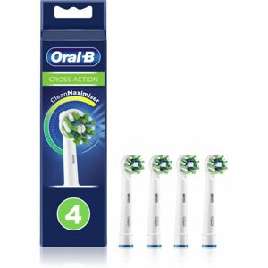 Oral B Cross Action CleanMaximiser csere fejek a fogkeféhez 4 db