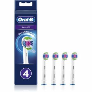 Oral B 3D White CleanMaximiser csere fejek a fogkeféhez 4 db