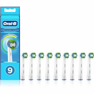 Oral B Precision Clean CleanMaximiser csere fejek a fogkeféhez White 9 db