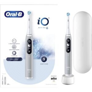 Oral B iO6 elektromos fogkefe Grey Opal