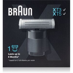Braun XT10 tartalék pengék 1 db