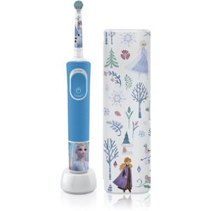 Oral B Kids 3+ Frozen II elektromos fogkefe tokkal gyermekeknek 1 db