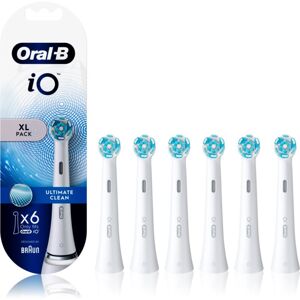 Oral B iO Ultimate Clean fogkefe-pótfej 6 db 6 db