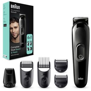 Braun Multi-Grooming-Kit 3 haj- és szakálligazító készlet uraknak 1 db