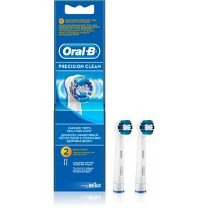 Oral B Precision Clean EB 20 csere fejek a fogkeféhez 2 db 2 db