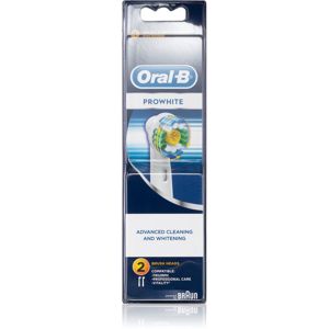 Oral B Pro White csere fejek a fogkeféhez 2 db