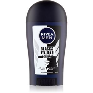 Nivea Men Invisible Black & White izzadásgátló stift uraknak 40 ml