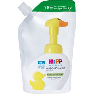 Hipp Babysanft Sensitive tisztító hab utántöltő 250 ml