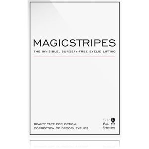 MAGICSTRIPES Eyelid Lifting Stripes szemhéjat feszesítő gélmaszk L méret 64 db