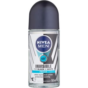 Nivea Men Invisible Black & White golyós izzadásgátló uraknak 50 ml