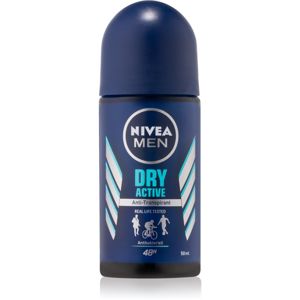 Nivea Men Dry Active golyós dezodor roll-on