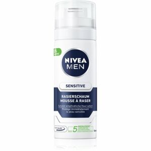 Nivea Men Sensitive borotválkozási hab uraknak 50 ml