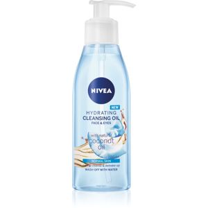 Nivea Cleansing Oil Hydrating Coconut tisztító olaj normál bőrre