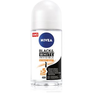 Nivea Invisible Black & White Ultimate Impact golyós izzadásgátló hölgyeknek 50 ml