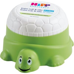 Hipp Babysanft Turtle krém gyermekeknek arcra és testre Sensitive 100 ml