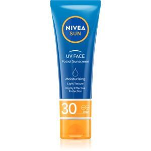 Nivea SUN hidratáló arckrém napozáshoz SPF 30 50 ml
