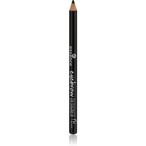 Essence Eyebrow DESIGNER szemöldök ceruza árnyalat 01 Black 1 g
