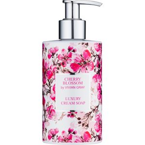 Vivian Gray Cherry Blossom krémes szappan kézre