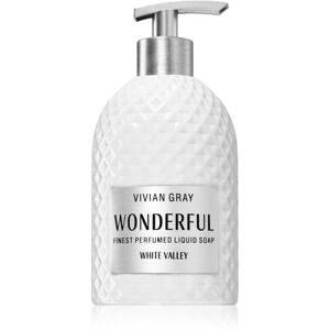 Vivian Gray Wonderful White Valley fényűző folyékony szappan kézre 500 ml