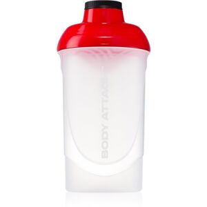Body Attack Shaker sportshaker BPA-mentes szín Transparent 600 ml