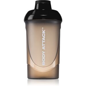 Body Attack Shaker sportshaker BPA-mentes szín Black 600 ml